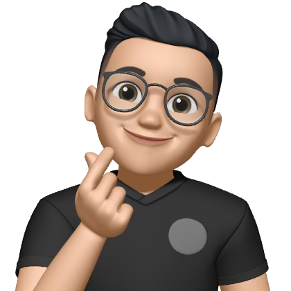 memoji of andres with a tattoo on his arm